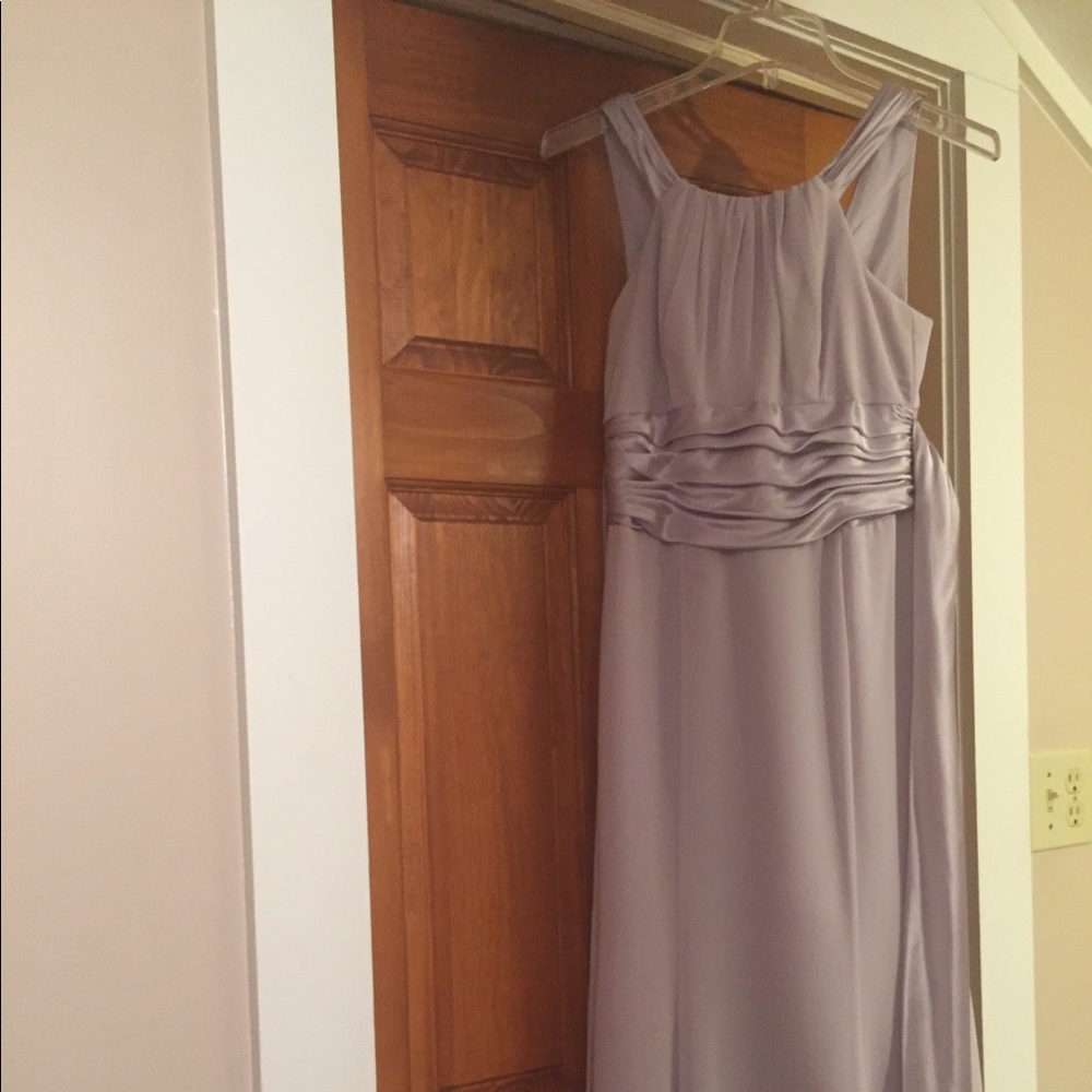Light Purple Bridesmaids Dress